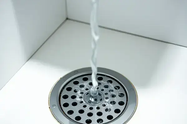 浴室排水 施工前