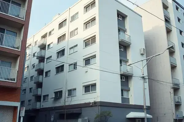 マンション 施工前
